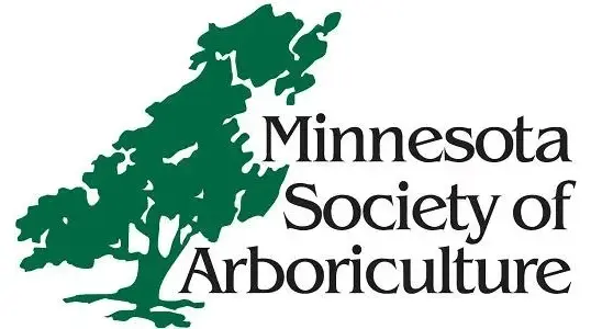 A logo of minnesota society arboriculture